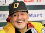 Марадона рассказал о своем самочувствии после госпитализации