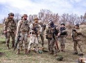Українські військовослужбовці продовжують звільняти землі від окупантів