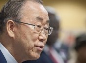 Пан Ги Мун: ООН выступает за мирное разрешение конфликта на Донбассе