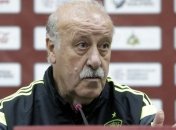 Дель Боске: Поединок со сборной Беларуси получился для нас сложным