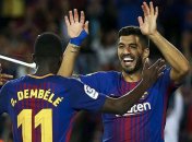 "Барселона" в каталонском дерби разгромила "Эспаньол"