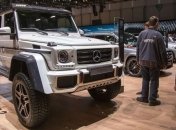 Автосалон в Женеве 2015: Mercedes G-Class "в квадрате"