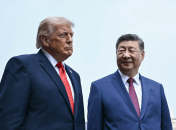 Дональд Трамп и Си Цзиньпин