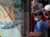 Пандемія: В Україні за добу понад 70 померлих від COVID-19