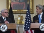 Керри и Штайнмайер поговорили об Украине