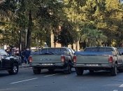 Испуганные люди сидят на полу: появилось видео из захваченного банка в Грузии 