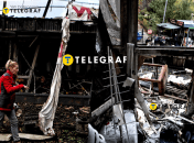 Наслідки удару по Києву