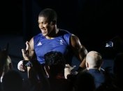 Джошуа нокаутировал Уайта в седьмом раунде