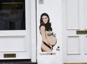 В Лондоне появились граффити обнаженной беременной Кейт Миддлтон (ФОТО)