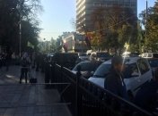 Под Радой собираются владельцы "евроблях" и националисты (Фото)