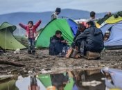 Между Македонией и Сербией застряли около 430 человек