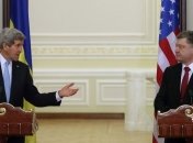 Керри: Мы не можем закрыть глаза на российские танки в Украине