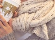 Тренд осенне-зимнего сезона: большие вязаные шарфы