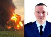 При тушении пожара погиб спасатель