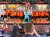 Болельщики Шахтера виртуально поддержали команду в последнем матче и поучаствовали в церемонии награждения