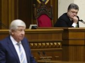 Порошенко попросил Шокина уйти в отставку