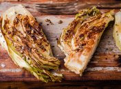 Капуста у вершках