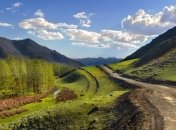 Новый год - на высшей точке страны