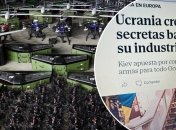 Україна створює мережу підпільних збройних заводів