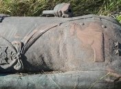 В Польше украли и обезглавили памятник советскому маршалу 