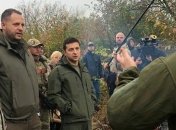 В ООС прокоментували зустріч Зеленського із "добровольцями" у Золотому