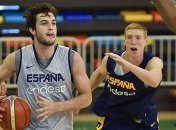 Сборная Испании в Киеве начала подготовку к матчу с Украиной