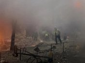 Последствия обстрелов Украины