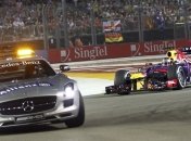 Формула-1. Старт после автомобиля безопасности будет с места?