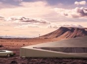 Для Tesla Cybertruck построили супер кибергараж Cybunker (Фото)