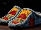 Тапочки могут быть не только удобной обувью для дома