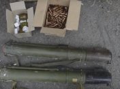 Полицейские помешали перевозке оружия из зоны АТО (Видео)