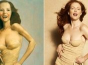 Не просто современная, но и вневременная: Джулианна Мур в интерпретациях великих картин (Фото)