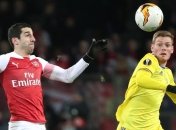 Арсенал 3:0 БАТЭ: события матча