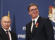 "Путин, уходи домой": в Сербии выступили против визита Путина