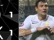 Селезнев забил свой первый гол после возвращения в Украину: обзор матча Заря - Колос (видео)