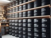 Хранение автомобильных шин на дому