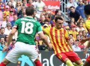 Примера. "Барселона" обыграла "Атлетик" (Видео)