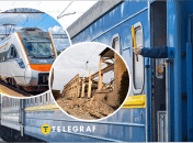 Смена движения на Приднестровской железной дороге