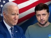 Джо Байден и Владимир Зеленский