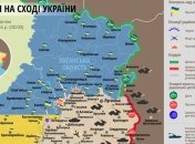 Карта АТО на востоке Украины (13 мая)