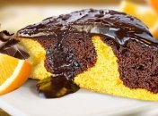 Рецепт дня: шоколадно-апельсиновый торт
