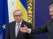 Порошенко и Юнкер обсудили создание Антикоррупционного суда