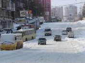 Спасатели Харьковской области достали несколько автобусов из сугробов