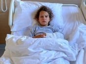 Дочка Пятова сломала руку (Фото)