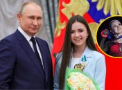 Владимир Путин и Камила Валиева
