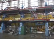 Госпредприятие "Антонов" продемонстрировало строительство самолета Ан-178 для Перу