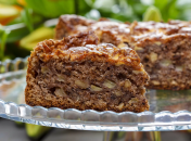 Тесто простое, после выпечки становится очень ароматным