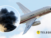 Самолет Sukhoi Superjet
