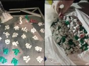 В Днепре парень попался с рекордным количеством наркотиков. Фото