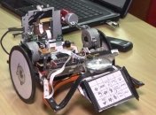 Студент создал робота-разведчика для зоны АТО (Видео)